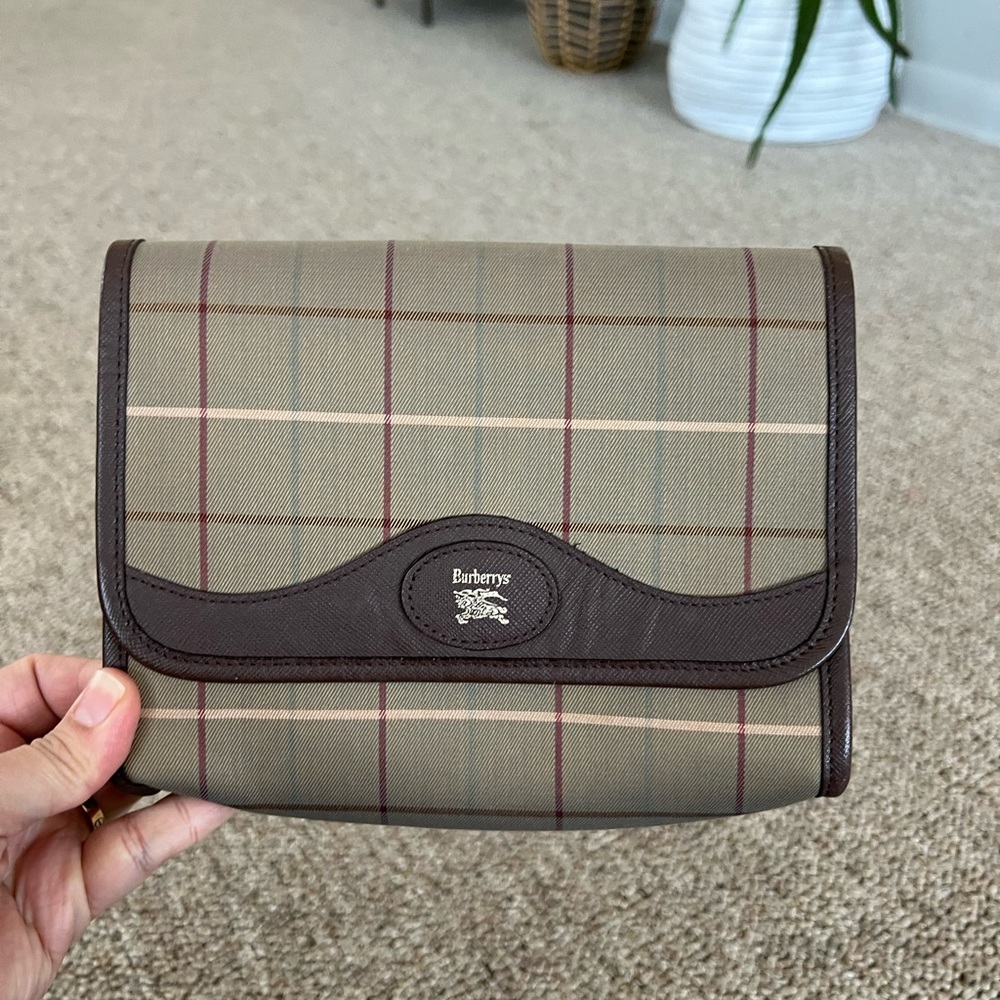 Burberry Clutch Vintage